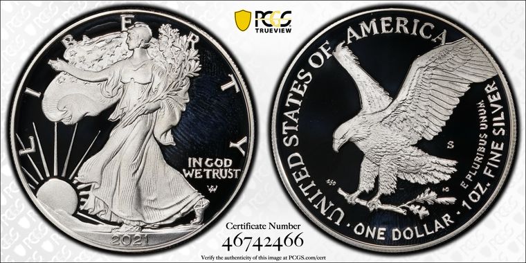 Cert 46742466 - Coin Image