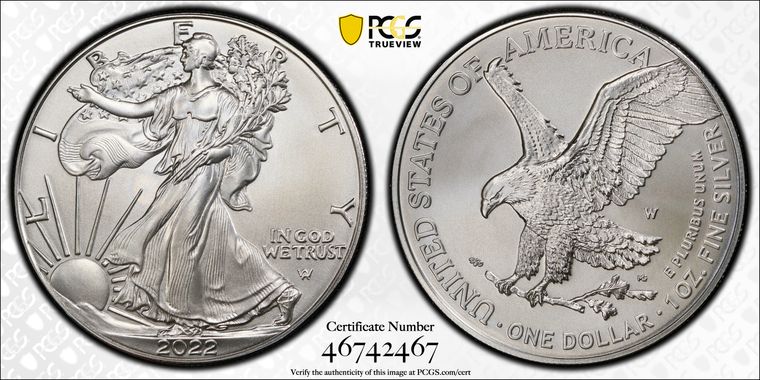 Cert 46742467 - Coin Image