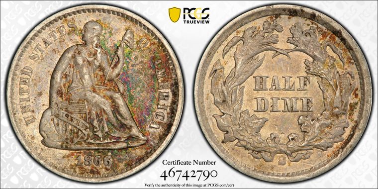 Cert 46742790 - Coin Image