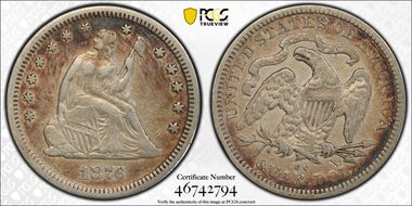 1876-CC 25C VF25