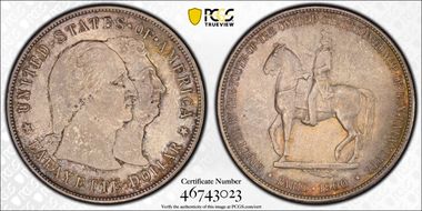 1900 $1 Lafayette MS62