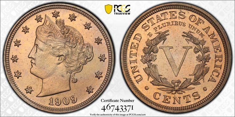 Cert 46743371 - Coin Image