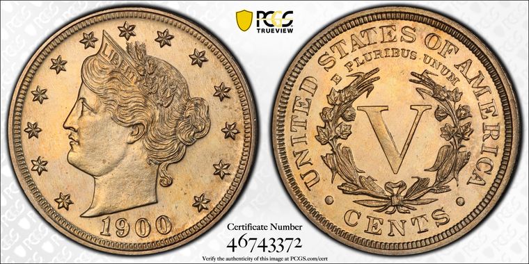 Cert 46743372 - Coin Image