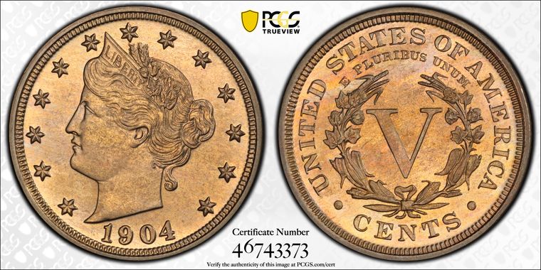 Cert 46743373 - Coin Image