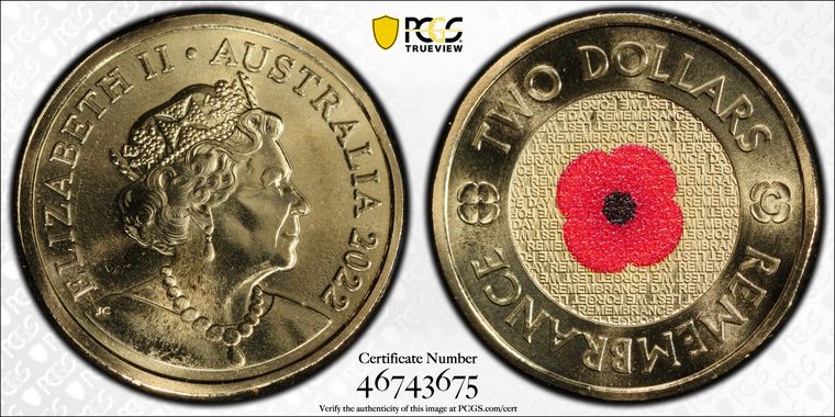 Cert 46743675 - Coin Image