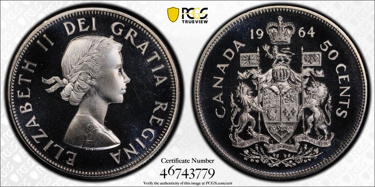 Cert 46743779 - Coin Image