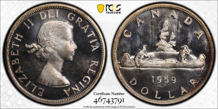 Cert 46743791 - Coin Image