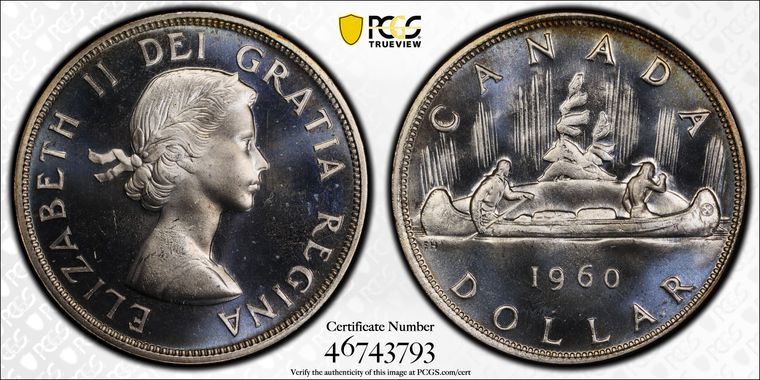 Cert 46743793 - Coin Image