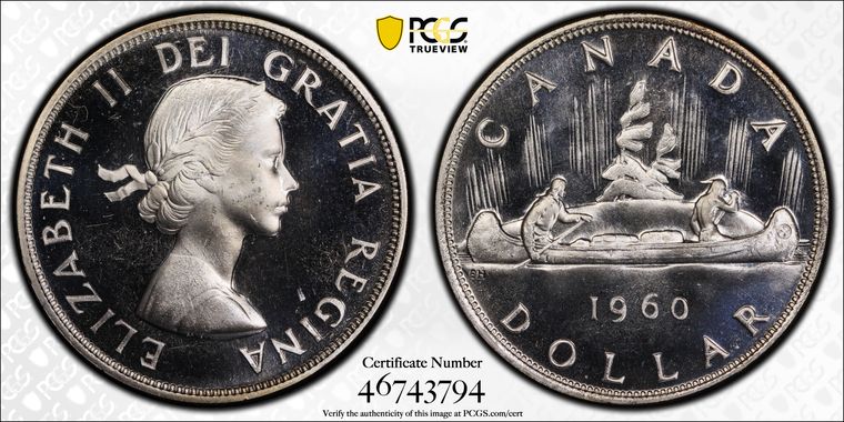 Cert 46743794 - Coin Image