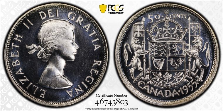 Cert 46743803 - Coin Image