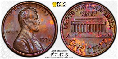 1971 1C MS64BN