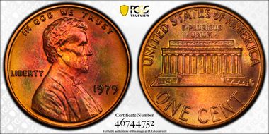 1979 1C MS66RB