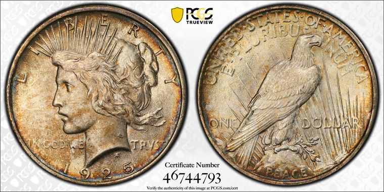 Cert 46744793 - Coin Image