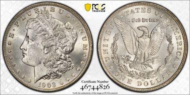 1903-O $1 MS64