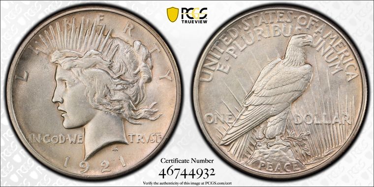 Cert 46744932 - Coin Image