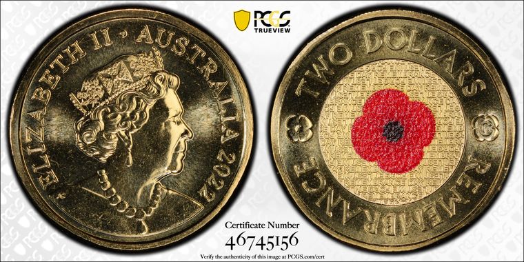 Cert 46745156 - Coin Image