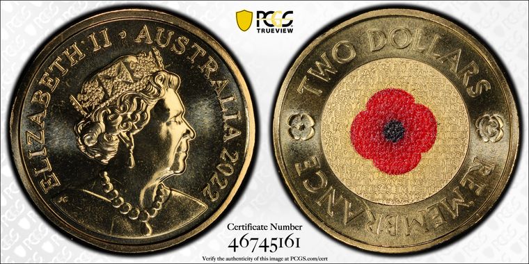 Cert 46745161 - Coin Image