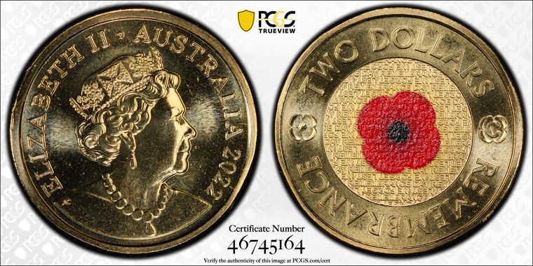 Cert 46745164 - Coin Image