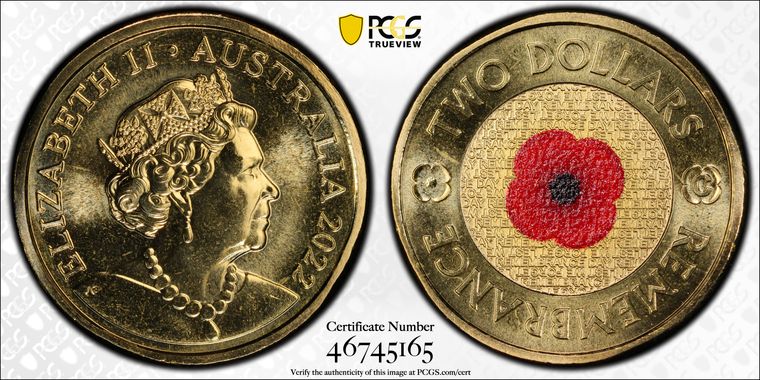 Cert 46745165 - Coin Image