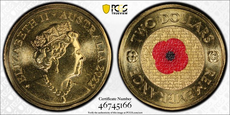 Cert 46745166 - Coin Image