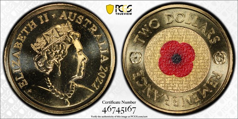 Cert 46745167 - Coin Image