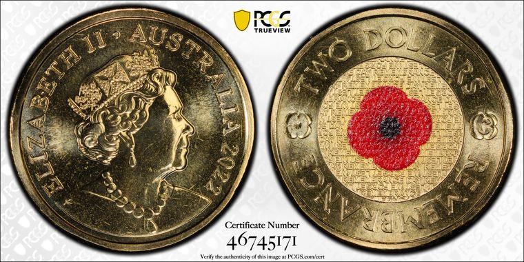 Cert 46745171 - Coin Image