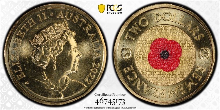 Cert 46745173 - Coin Image