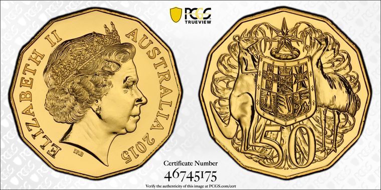 Cert 46745175 - Coin Image