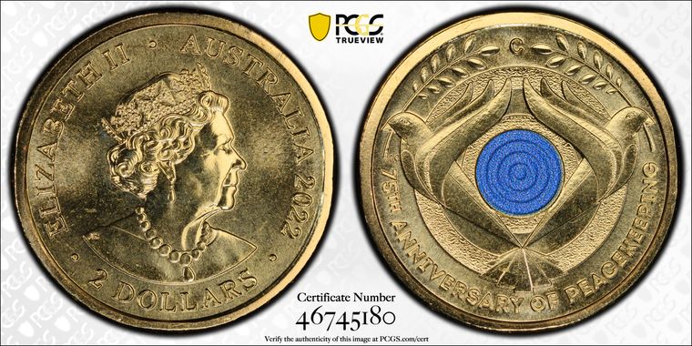 Cert 46745180 - Coin Image