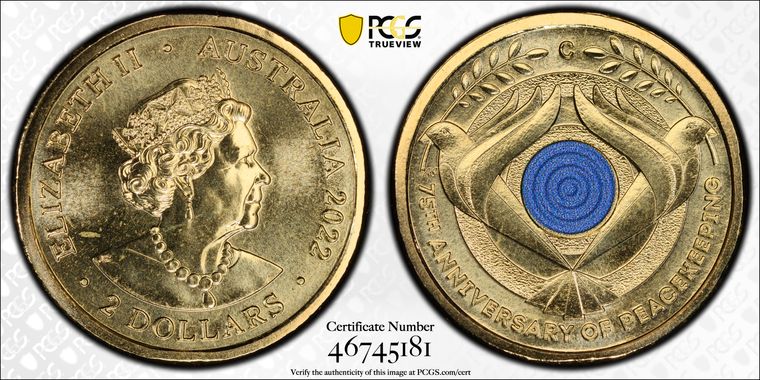 Cert 46745181 - Coin Image