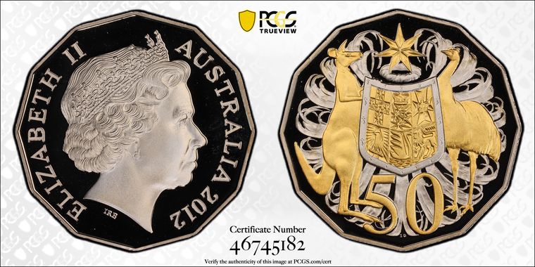 Cert 46745182 - Coin Image