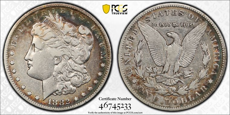 Cert 46745233 - Coin Image