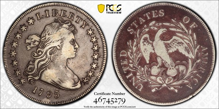 Cert 46745279 - Coin Image