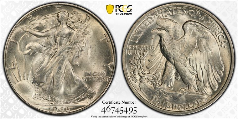 Cert 46745495 - Coin Image