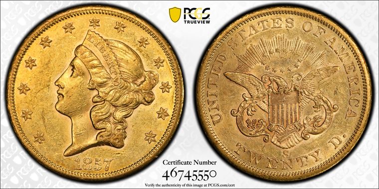 Cert 46745550 - Coin Image