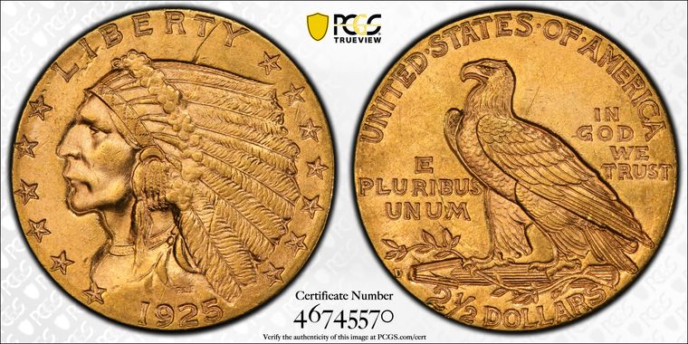 Cert 46745570 - Coin Image