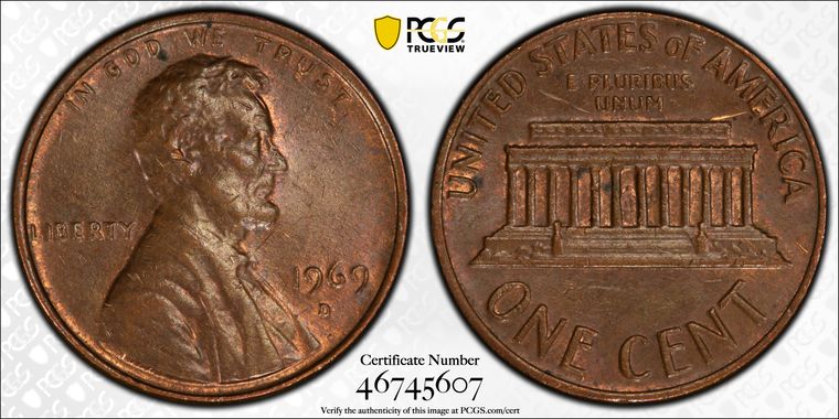 Cert 46745607 - Coin Image