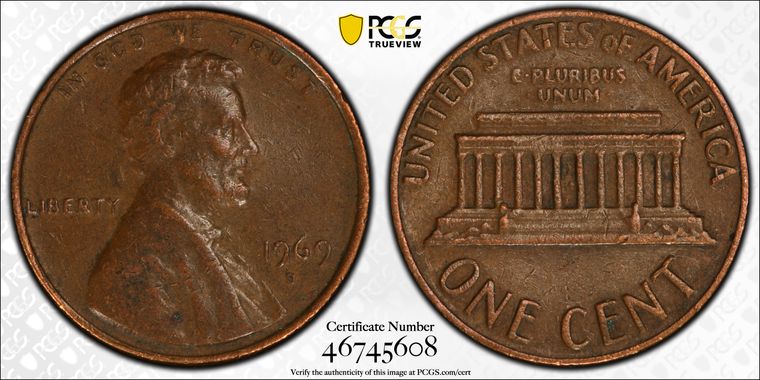 Cert 46745608 - Coin Image