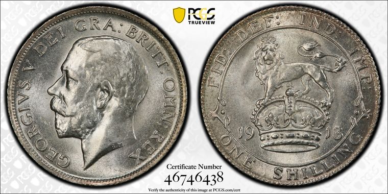 Cert 46746438 - Coin Image