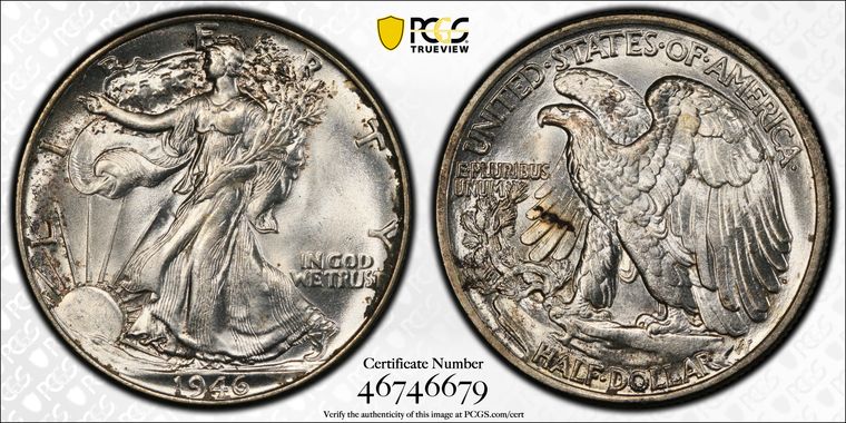 Cert 46746679 - Coin Image