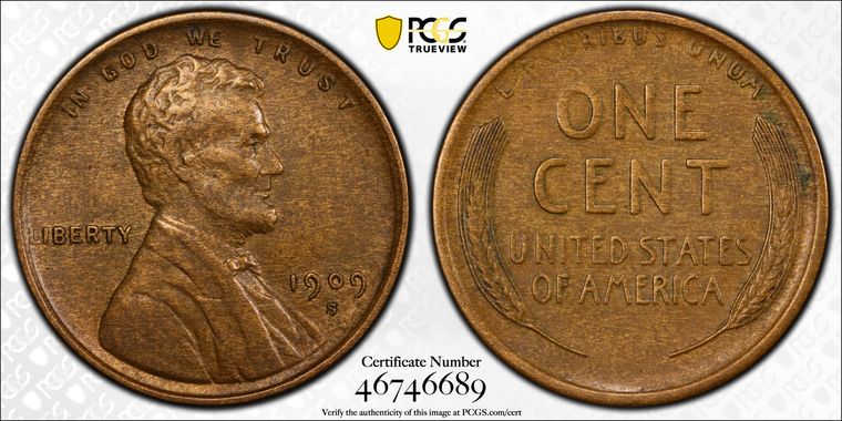 Cert 46746689 - Coin Image