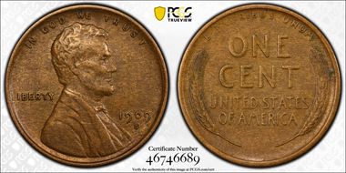 1909-S/S 1C S/Horizontal S AU53BN