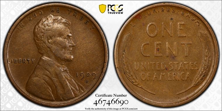 Cert 46746690 - Coin Image