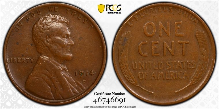 Cert 46746691 - Coin Image