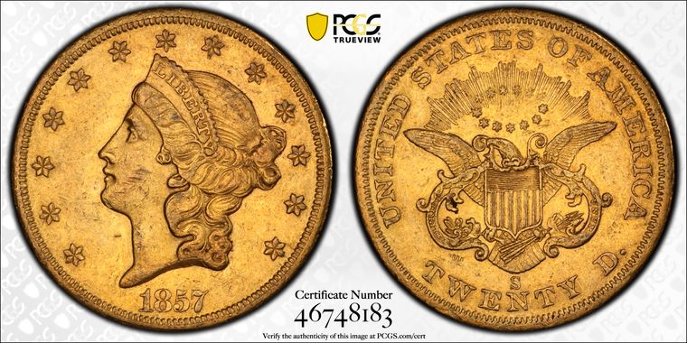 Cert 46748183 - Coin Image