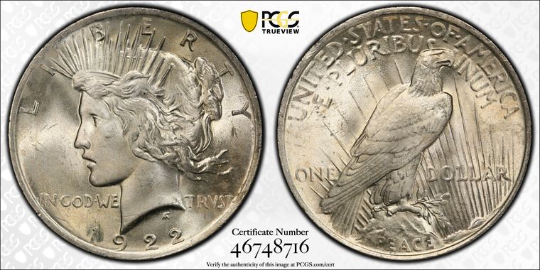 Cert 46748716 - Coin Image