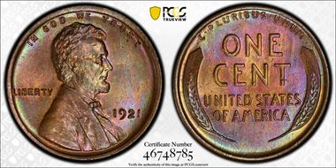 1921 1C MS64BN