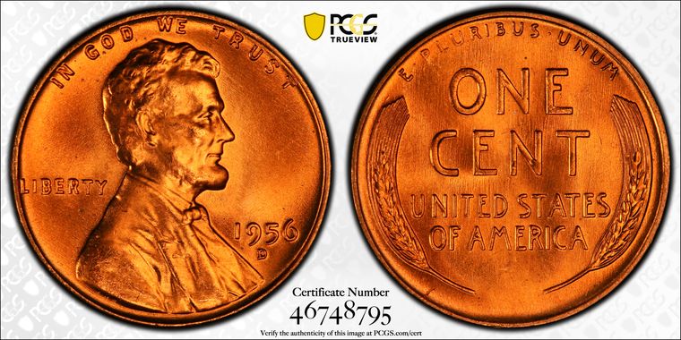 Cert 46748795 - Coin Image