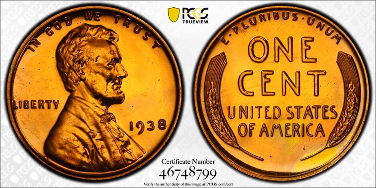 Cert 46748799 - Coin Image