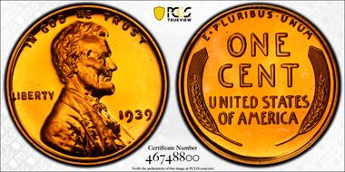 1939 1C PR66+ RD